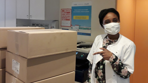 TechnipFMC teams donate over 10,000 masks to health professionals fighting the Covid-19 pandemic