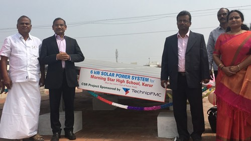 TechnipFMC in India’s commitment to community well-being