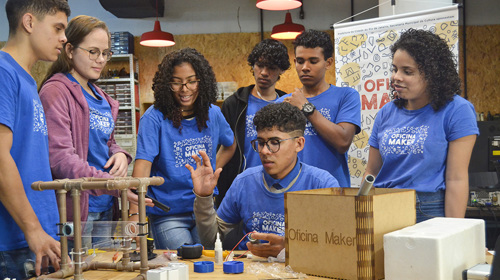 Introducing the next generation of energy innovators to careers in STEM