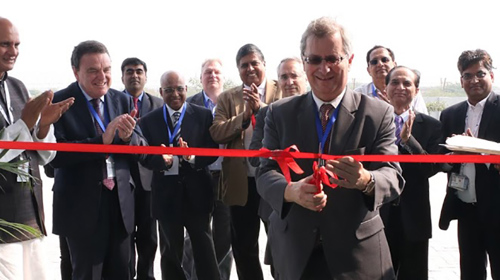 Inauguration of TechnipFMC modular manufacturing yard in India
