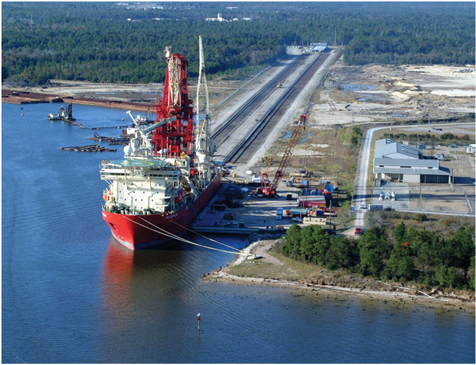Terminal automation solution marine