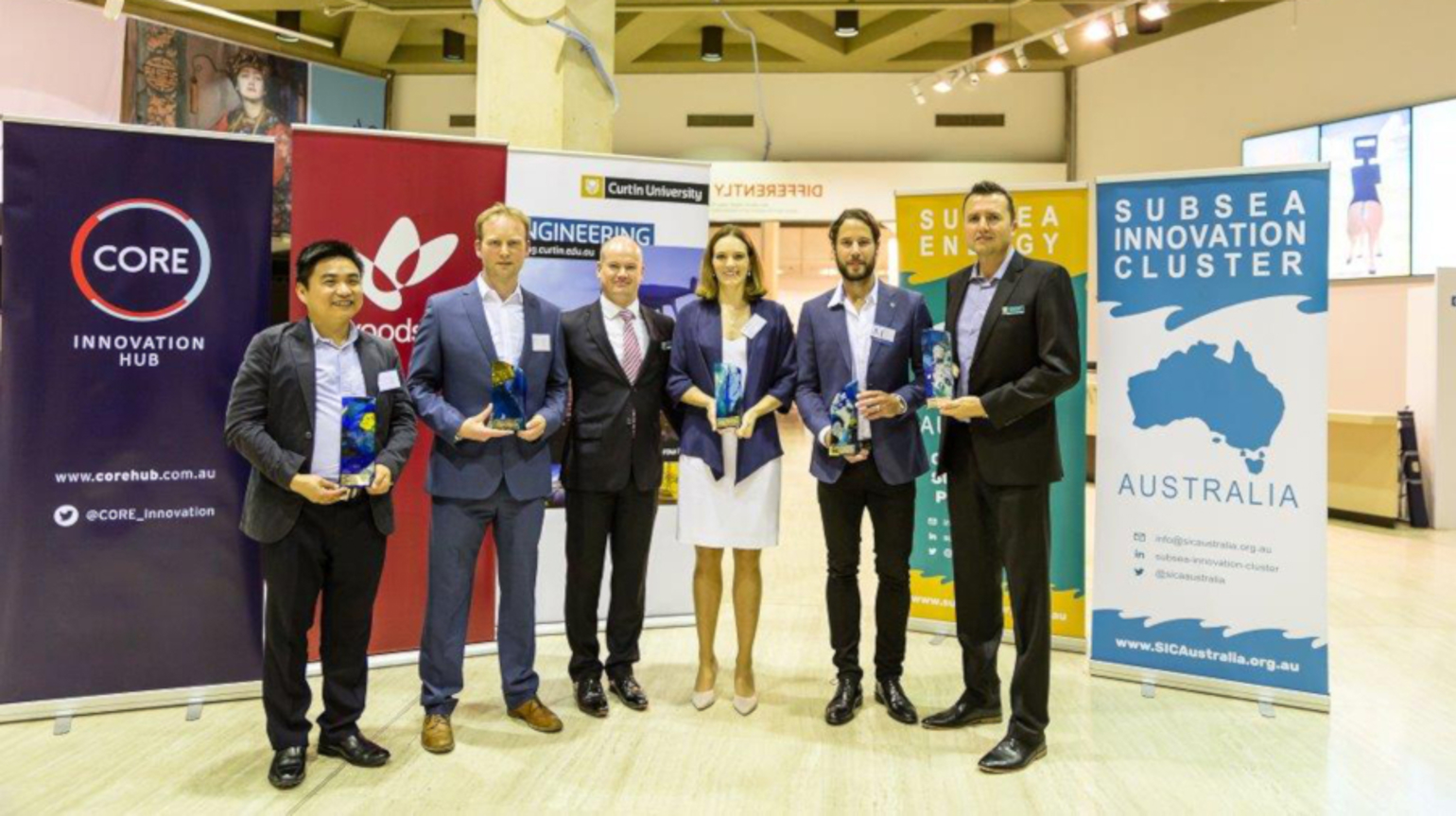Subsea Energy Australia gave TechnipFMC two awards during its tenth