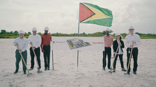 TechnipFMC Breaks Ground in Guyana
