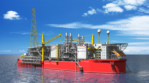 Karish Gas Project / Energean