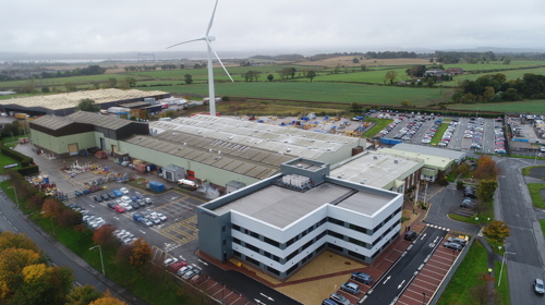 Celebrating 10 years of renewable energy from Dunfermline’s wind turbine