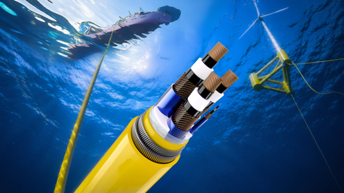 TechnipFMC Qualifies 66kV Dynamic Inter-Array Cable for Floating Wind