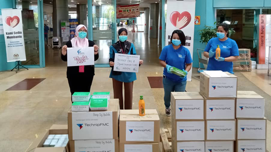 Donation SG Buloh