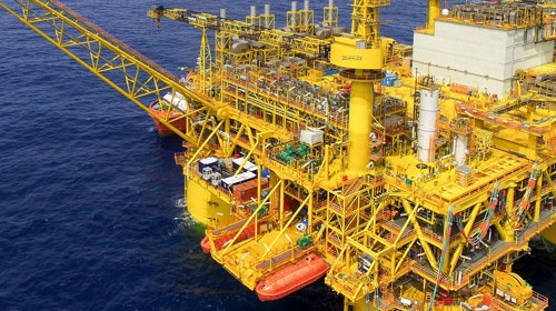 Malikai Malaysia's first tension leg platform