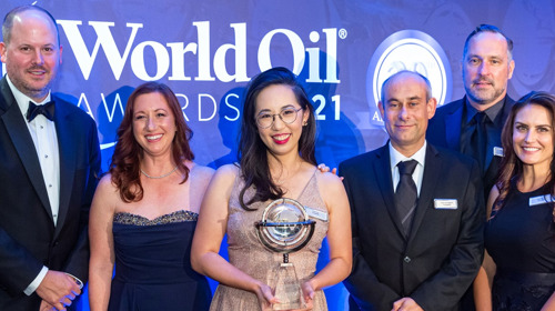 TechnipFMC’s iProduction™ wins ‘Best Production Technology Award’ at 2021 World Oil Awards