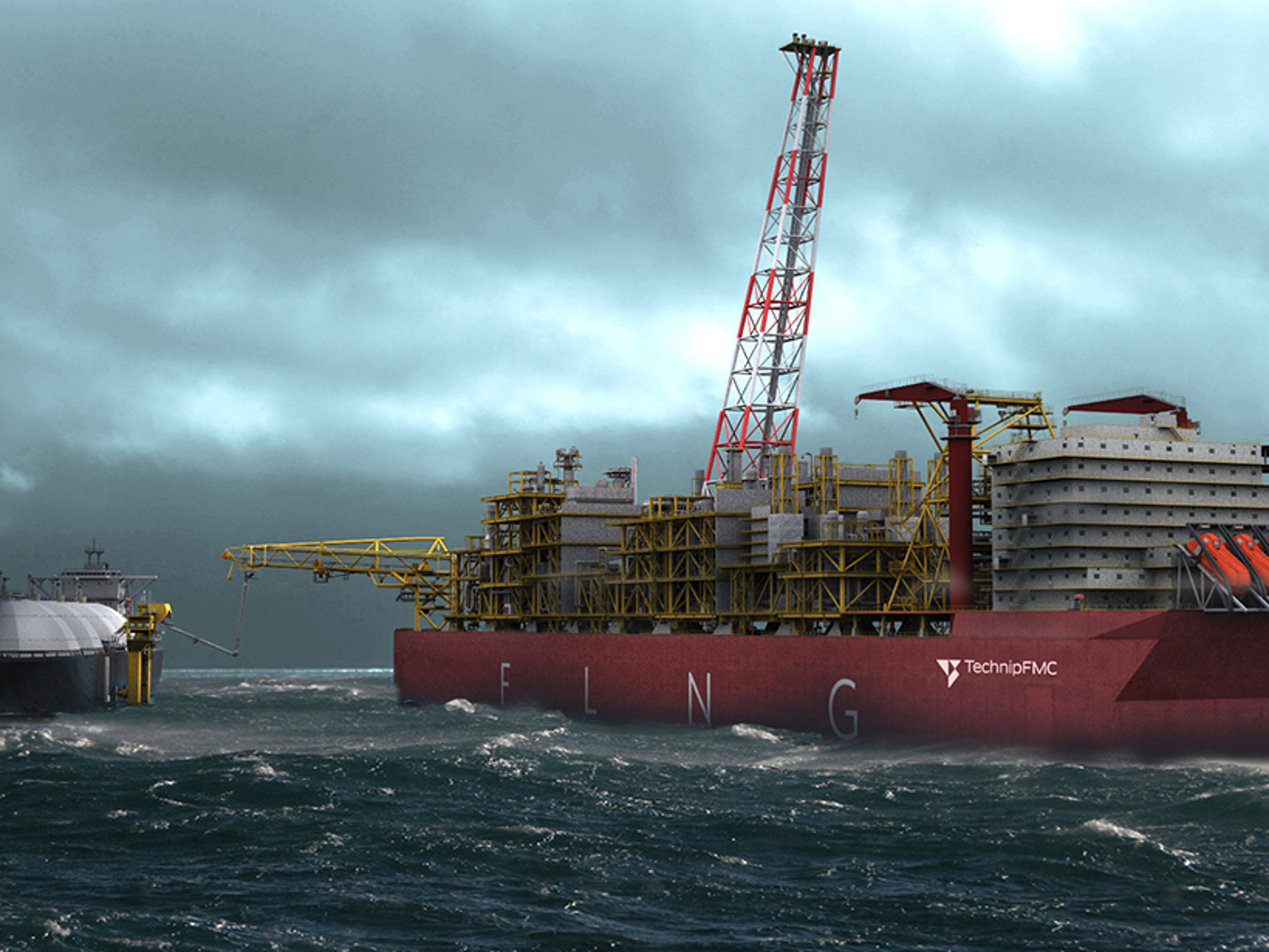 Parallelize your LNG offloading operations - TechnipFMC plc