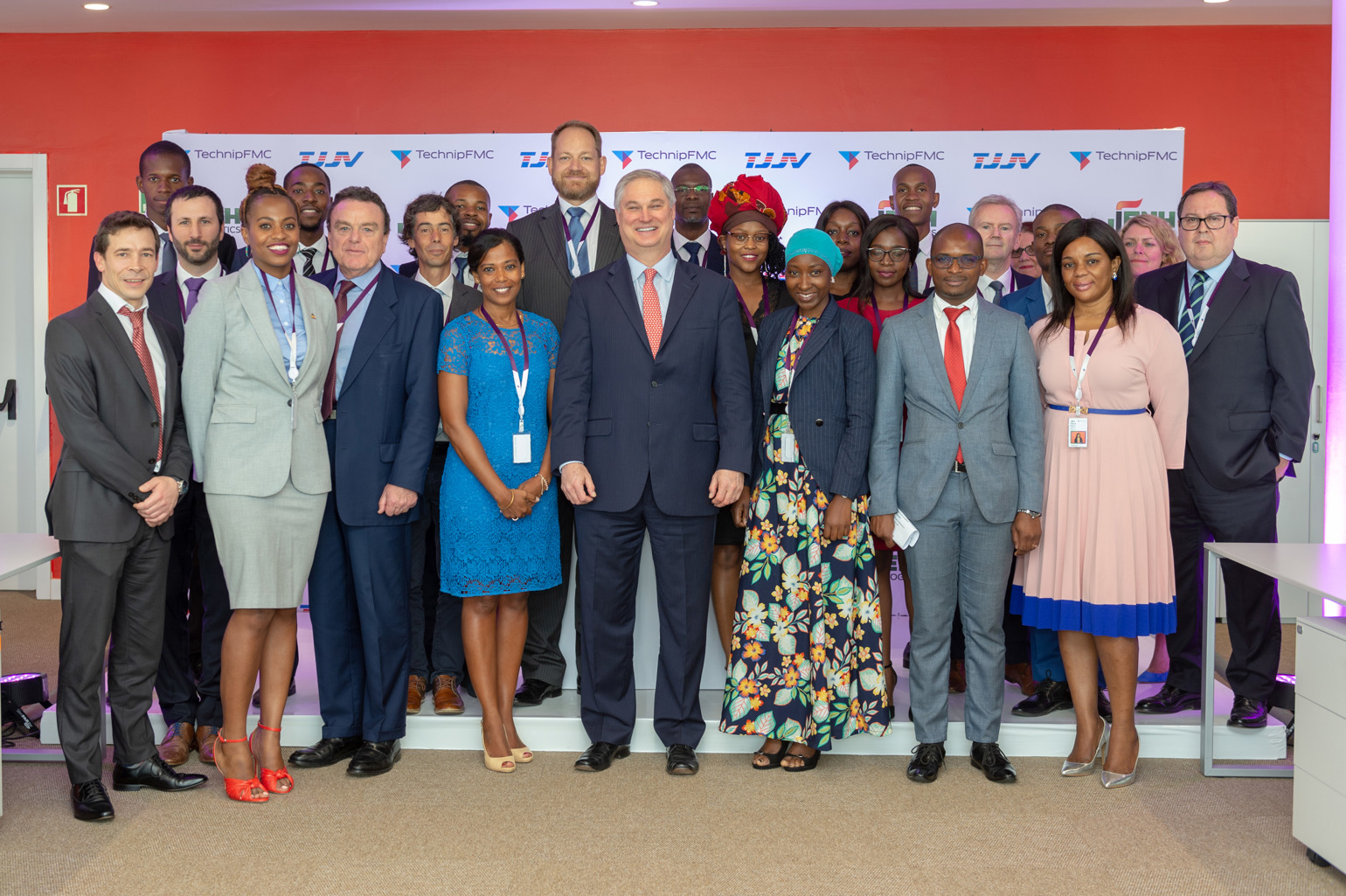 technipfmc team in mozambique