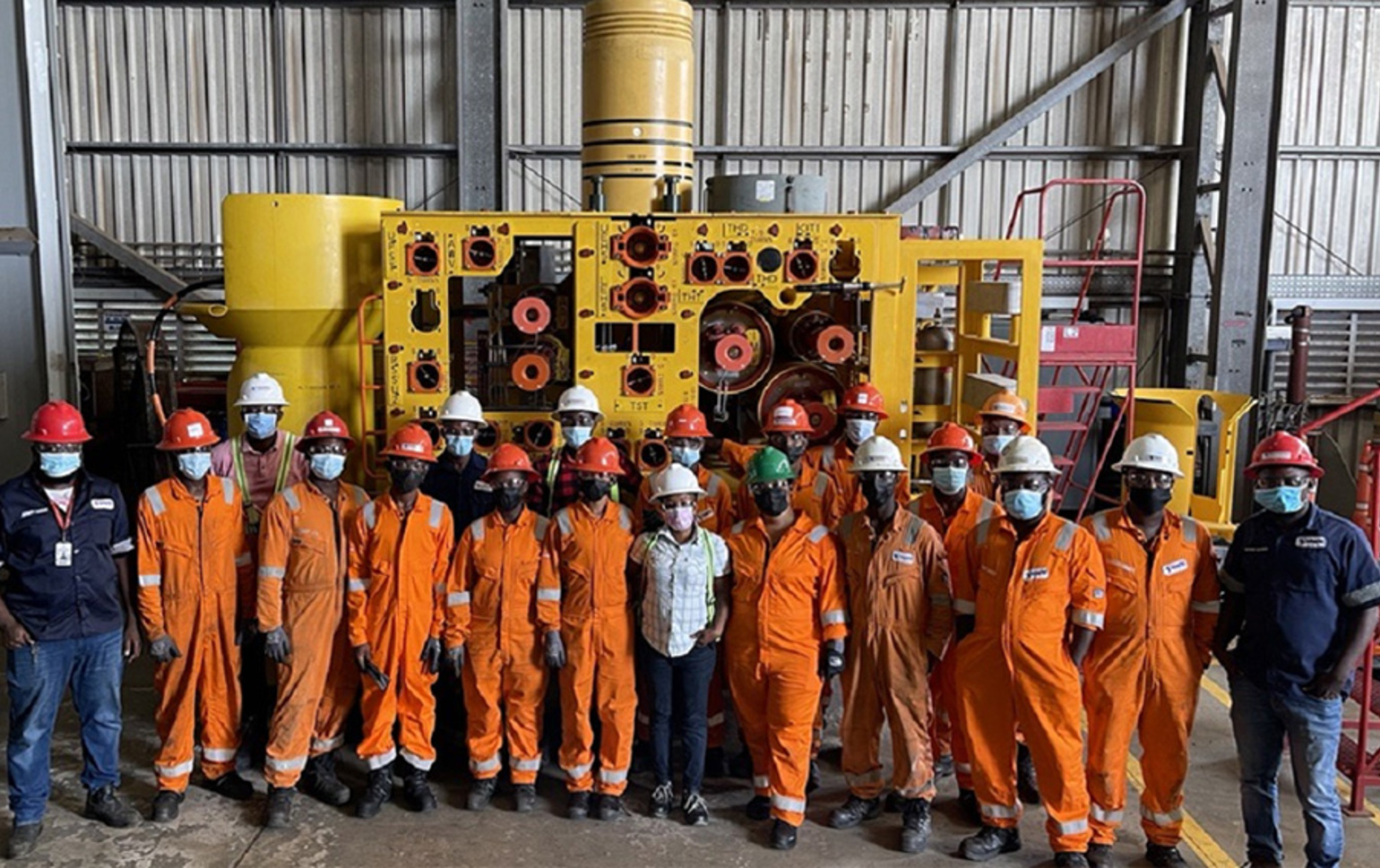 Tullow Tree Ghana