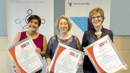 TechnipFMC re-certifies its Quality, Safety, Health and Environment systems in Spain