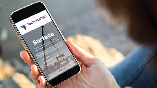 TechnipFMC launch a Surface app for onshore product information