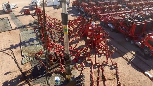 TechnipFMC partners with YPF to set fracing record at Vaca Muerta