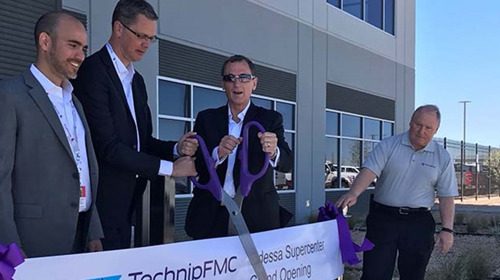 TechnipFMC hosts grand opening of Odessa, Texas facility
