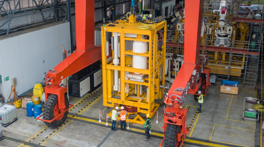 Subsea boosting system slashes OPEX in ultra-deepwater BC-10 field