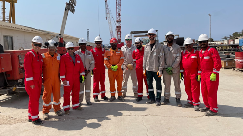 TechnipFMC earns top client satisfaction score from Azule Energy for Agogo Project 