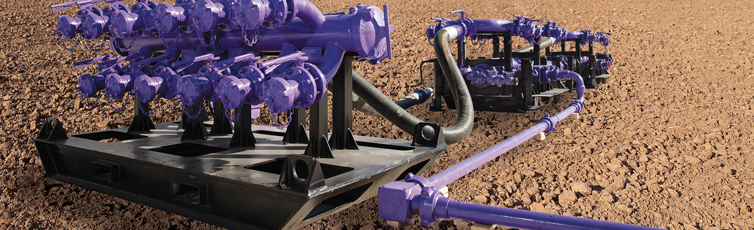 pressure control banner