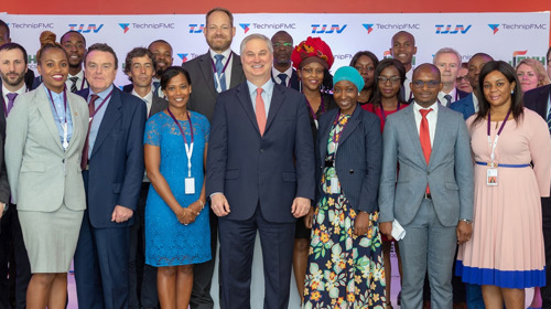 The ENHL-TechnipFMC joint-venture inaugurates new offices in Maputo, Mozambique