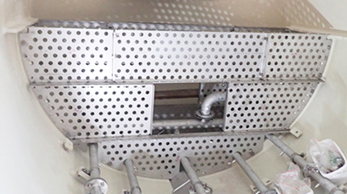 Oil production equipment including separation systems, desanders, compact skid solutions.