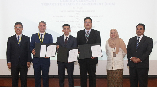PETRONAS Research and Technology Ventures sign Heads of Agreement for technological collaboration