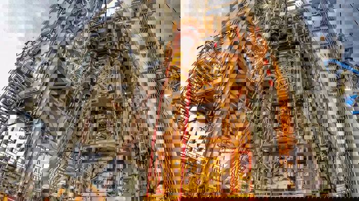 Stack In Tower Fisheye