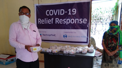 Our Indian teams help thousands in need during COVID-19 crisis