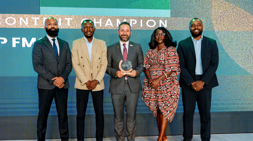 TechnipFMC Recognized as Local Content Champion at Namibia Energy Connect 2025 