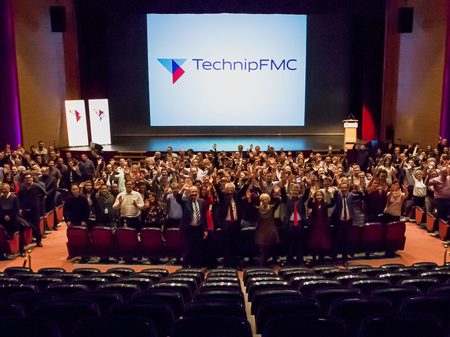technipfmc 45 anniversary spain